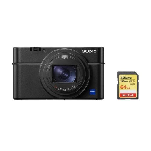 Sony RX100 IV + 64-GB-SD-Karte