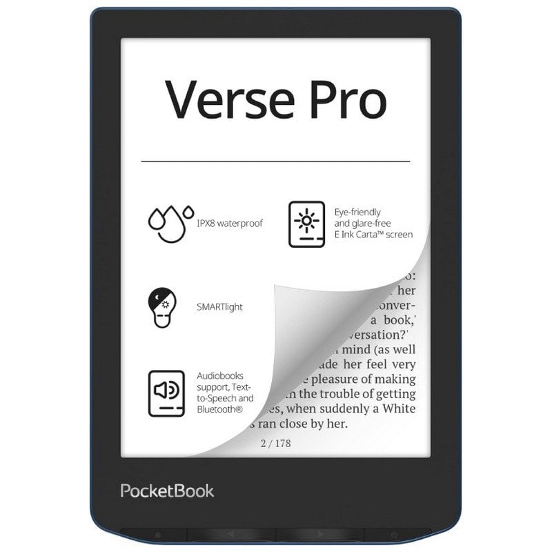 PocketBook Verse Pro E-Book 6