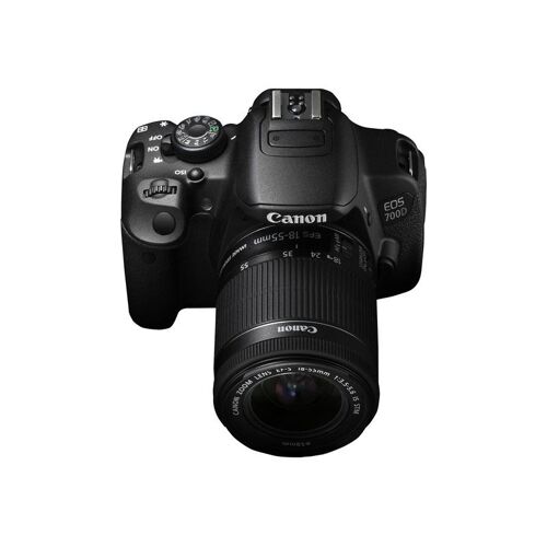 Canon EOS 700D Spiegelreflexkamera – nur Gehäuse – 18,0 MP – APS-C – 1080p – nur Gehäuse