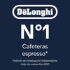DeLonghi Dedica EC685.W Espressomaschine, 1,1 l, 15 bar, Thermoblock, Milchaufschäumer