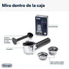 DeLonghi Dedica EC685.W Espressomaschine, 1,1 l, 15 bar, Thermoblock, Milchaufschäumer