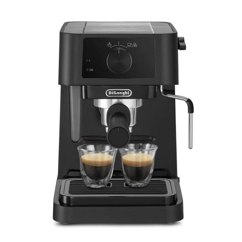 DeLonghi Stilosa EC230.BK – Schwarze Espressomaschine
