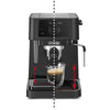 DeLonghi Stilosa EC230.BK – Schwarze Espressomaschine