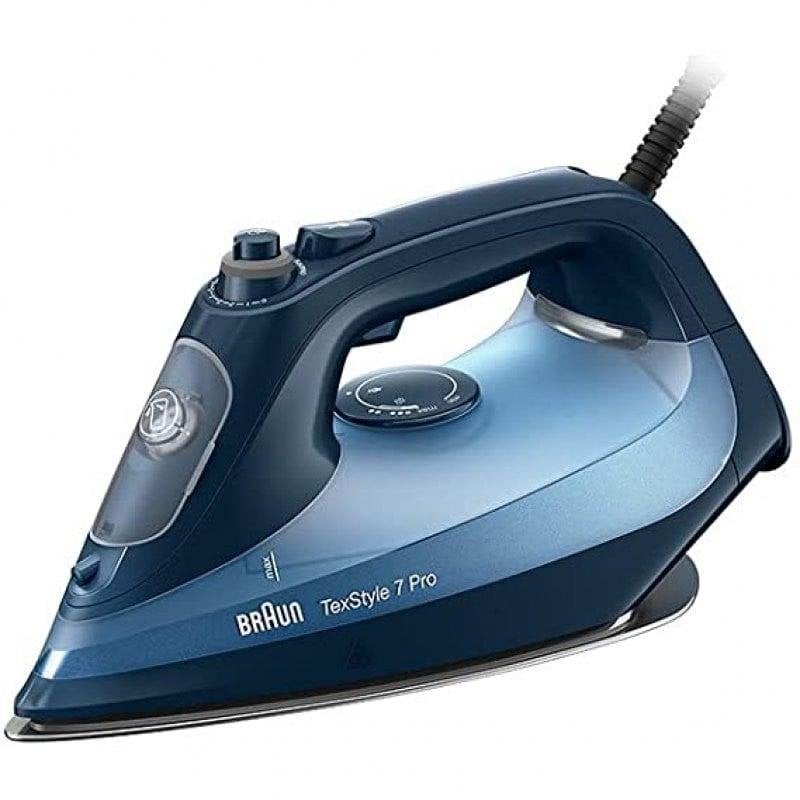 Braun Dampfeisen SI7160BL 3000 W, blau