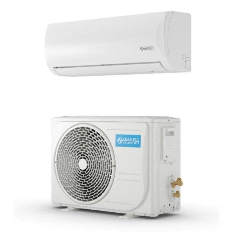 Split-Klimaanlage Olimpia Splendid Mystral S1 12.000 BTU A++ Inverter mit Wärmepumpe und WLAN