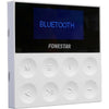 Fonstar KS-WALL Wandverstärker-Set und 2 Deckenlautsprecher mit Bluetooth/USB/FM/AUX