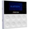 Fonstar KS-WALL 4 Wandverstärker-Set und 4 Deckenlautsprecher Bluetooth/USB/FM/AUX