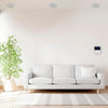 Fonstar KS-WALL 4 Wandverstärker-Set und 4 Deckenlautsprecher Bluetooth/USB/FM/AUX