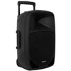 Fonestar Malibu-312 tragbare Bluetooth-Lautsprecher (250 W) mit Karaoke-Funktion und drahtlosen Mikrofonen