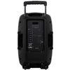 Fonestar Malibu-312 tragbare Bluetooth-Lautsprecher (250 W) mit Karaoke-Funktion und drahtlosen Mikrofonen