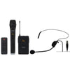 Fonestar Malibu-312 tragbare Bluetooth-Lautsprecher (250 W) mit Karaoke-Funktion und drahtlosen Mikrofonen