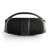 Energy Sistem HyperBeat Bluetooth-Lautsprecher mit LED-Beleuchtung, 80 W, Schwarz