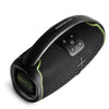 Energy Sistem HyperBeat Bluetooth-Lautsprecher mit LED-Beleuchtung, 80 W, Schwarz