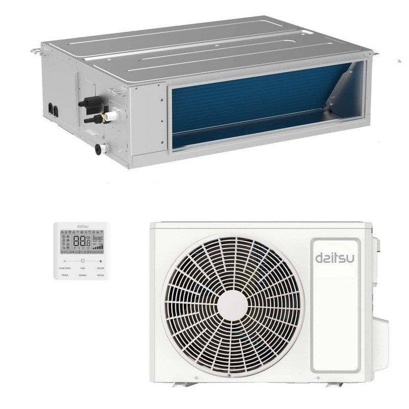 Daitsu Atlas II ACD24KDBS Kanal-Klimaanlage, 24.225 BTU, Wärmepumpe, hoher Wirkungsgrad