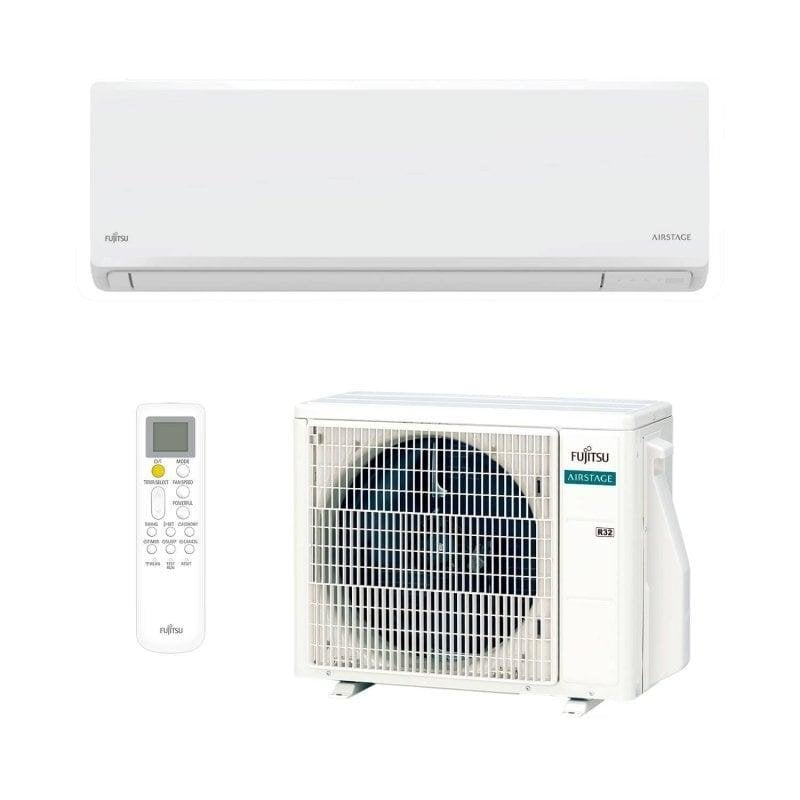 Fujitsu Split-Klimaanlage ASY25-KN 9.000 BTU Inverter-Wärmepumpe WLAN A++