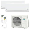 Multi-Split-Klimaanlage 2x1 Fujitsu ASY3525U11MI-KN 2.150 2.924 Frigorie A+++ Wärmepumpe WLAN