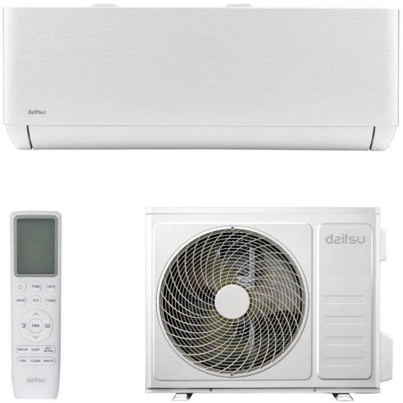 Daitsu Artic Plus DS-9KTP-6 Split-Klimaanlage, 2.236 Frigorie, A+++, Inverter mit Wärmepumpe, WLAN