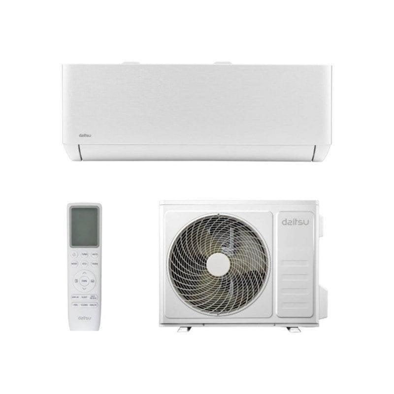 Daitsu Artic Plus Split-Klimaanlage, 12.000 BTU, A+++, Inverter, Wärmepumpe, WLAN, Selbstreinigung