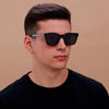 Cool Smart Glasses COOL KI-Smart-Brille Bluetooth Musik Anrufe Übersetzer IP65 Schwarz