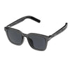 Cool Smart Glasses COOL KI-Smart-Brille Bluetooth Musik Anrufe Übersetzer IP65 Schwarz