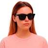 Cool Smart Glasses COOL KI-Smart-Brille Bluetooth Musik Anrufe Übersetzer IP65 Schwarz