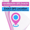 Cool Kids GPS Nano-SIM GSM GPS 52 mm TFT Blau Wasserdicht IP67 Wechselarmband SOS