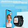 Cool Kids GPS Nano-SIM GSM GPS 52 mm TFT Blau Wasserdicht IP67 Wechselarmband SOS