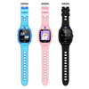 Cool Kids GPS Nano-SIM GSM GPS 52 mm TFT Blau Wasserdicht IP67 Wechselarmband SOS