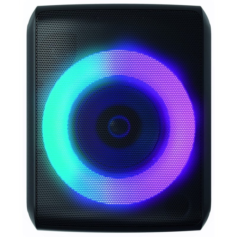 Woxter Monster RGB Bluetooth-Lautsprecher, kabellos, 60 W, Schwarz