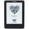 Woxter Scriba 195 Paperlight TP E-Book mit 6-Zoll-HD-Touchscreen, E-Ink, Pearl, 4 GB, Schwarz