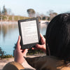 Woxter Scriba 195 Paperlight TP E-Book mit 6-Zoll-HD-Touchscreen, E-Ink, Pearl, 4 GB, Schwarz