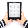 Woxter Scriba 195 Paperlight TP E-Book mit 6-Zoll-HD-Touchscreen, E-Ink, Pearl, 4 GB, Schwarz