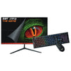 Keep Out XGM22KITV2 21,5-Zoll-LED-Full-HD-Monitor mit 75 Hz + RGB-Gaming-Tastatur und -Maus