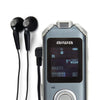 Aiwa DVR-M700 16 GB, 275 Stunden Aufnahmezeit, MP3, WAV, OLED-Display, USB Typ C, Lithium-Akku, Blau