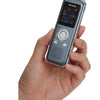 Aiwa DVR-M700 16 GB, 275 Stunden Aufnahmezeit, MP3, WAV, OLED-Display, USB Typ C, Lithium-Akku, Blau