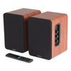 iggual IGG319963 Lautsprecher aus Holz, kabelgebunden und kabellos, 50 W