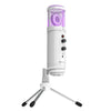 Newskill Kaliope Ivory – Professionelles RGB-Gaming-Mikrofon