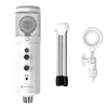 Newskill Kaliope Ivory – Professionelles RGB-Gaming-Mikrofon