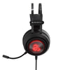 Newskill Drakain V2 Kopfhörer, kabelgebunden, Multiplattform-Gaming, RGB, schwarz