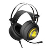 Newskill Drakain V2 Kopfhörer, kabelgebunden, Multiplattform-Gaming, RGB, schwarz