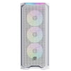Nfortec Krater X Hartglas USB 3.0 ARGB Weiß