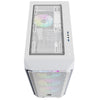 Nfortec Krater X Hartglas USB 3.0 ARGB Weiß
