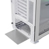 Nfortec Krater X Hartglas USB 3.0 ARGB Weiß