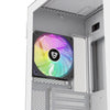 Nfortec Krater X Hartglas USB 3.0 ARGB Weiß