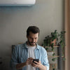 Split-Klimaanlage Cecotec AirClima 12000 Smartfresh Connected 12.000 BTU A++ Inverter mit Wärmepumpe und WLAN