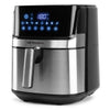 Orbegozo FDR 67 Heißluftfritteuse, 5,5 l, 1700 W, mit LED-Touchdisplay