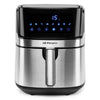 Orbegozo FDR 67 Heißluftfritteuse, 5,5 l, 1700 W, mit LED-Touchdisplay