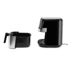 Orbegozo FDR 67 Heißluftfritteuse, 5,5 l, 1700 W, mit LED-Touchdisplay