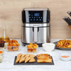 Orbegozo FDR 67 Heißluftfritteuse, 5,5 l, 1700 W, mit LED-Touchdisplay