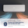 Split-Klimaanlage Original Airnature 2250 WiFi 9.000 BTU Inverter mit Wärmepumpe Smart